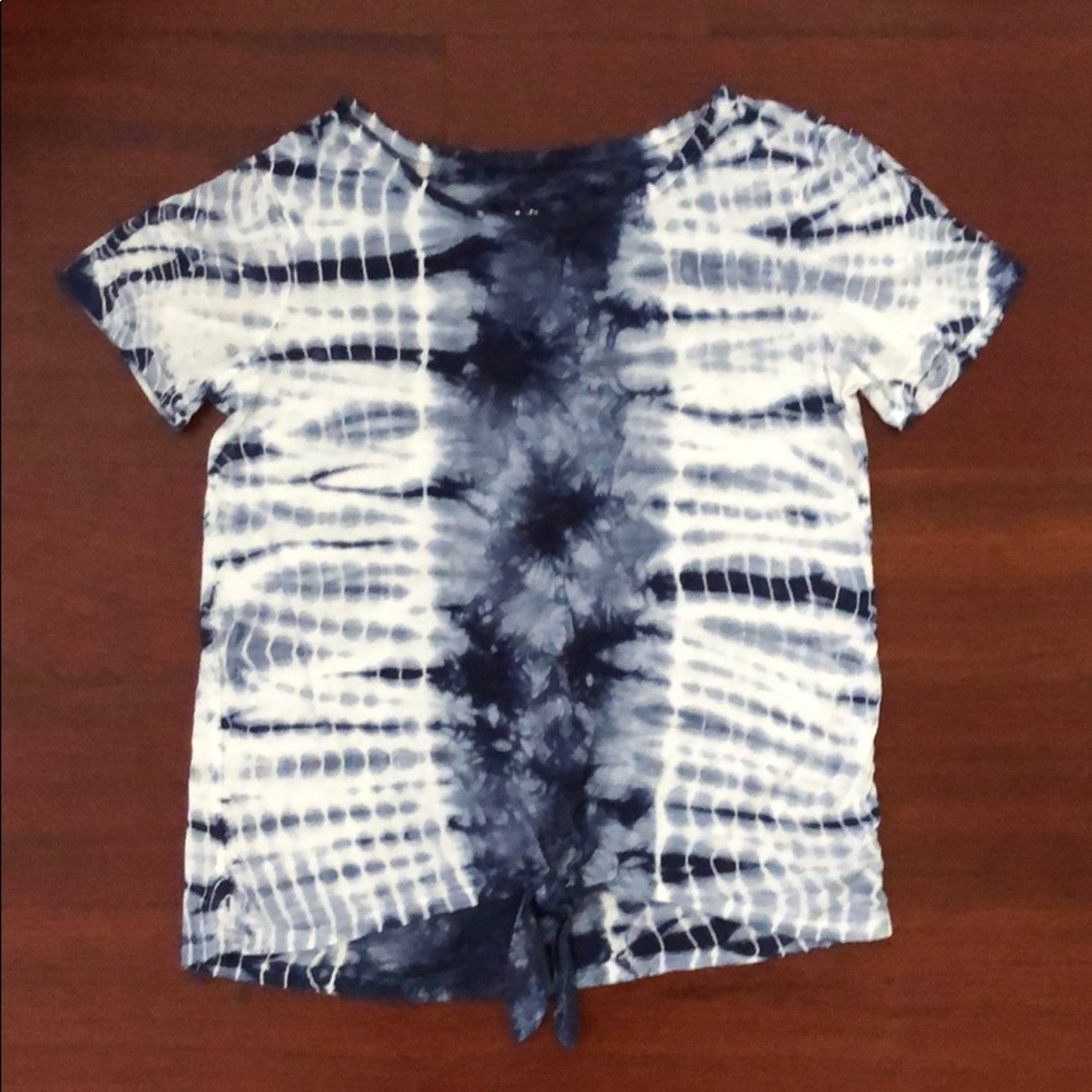 Justice girl’s tie-dye T-shirt size 12